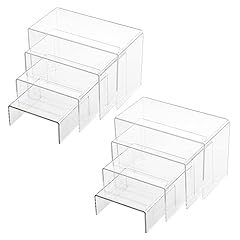 Pcs acrylic risers for sale  Delivered anywhere in USA 