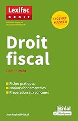 Droit fiscal édition d'occasion  Livré partout en France