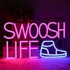 Sneaker neon sign for sale  Delivered anywhere in USA 