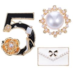 Number five brooch for sale  Delivered anywhere in USA 