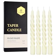 Beeswax taper candles for sale  Delivered anywhere in USA 