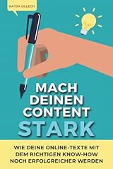 Mach deinen content gebraucht kaufen  Wird an jeden Ort in Deutschland