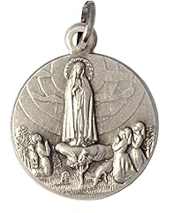 Médaille dame fatima d'occasion  Livré partout en France