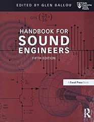 Handbook sound engineers for sale  Delivered anywhere in USA 