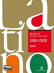Latino colori. lezioni. usato  Spedito ovunque in Italia 