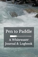 Paddle pen whitewater for sale  Delivered anywhere in UK