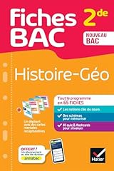 Fiches bac histoire d'occasion  Livré partout en France