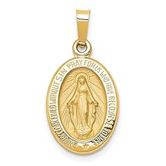 14k gold virgin for sale  Delivered anywhere in USA 