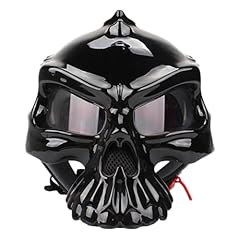 Ronyme totenkopf motorradhelm gebraucht kaufen  Wird an jeden Ort in Deutschland