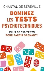 Dominez tests psychotechniques d'occasion  Livré partout en Belgiqu