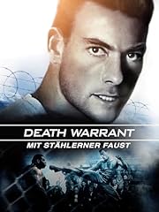 Death warrant stählerner gebraucht kaufen  Wird an jeden Ort in Deutschland