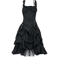 Haolei gothic dress for sale  Delivered anywhere in UK