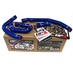 HPS (57-1212-BLUE) Silicone Radiator Hose Kit for Toyota, used for sale  Delivered anywhere in UK