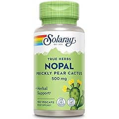 Solaray nopal prickly for sale  Delivered anywhere in USA 