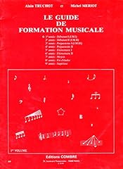 Guide formation musicale. d'occasion  Livré partout en France