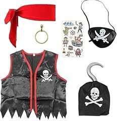 Costume pirata bambino usato  Spedito ovunque in Italia 