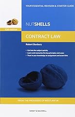 Nutshell contract law for sale  Delivered anywhere in UK