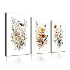 Colorful wildflower canvas for sale  Delivered anywhere in USA 