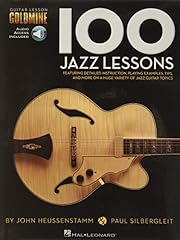 100 jazz lessons d'occasion  Livré partout en Belgiqu