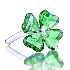 Hdcrystalgifts green crystal for sale  Delivered anywhere in UK