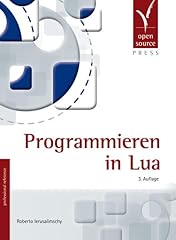 Programmieren lua gebraucht kaufen  Wird an jeden Ort in Deutschland