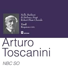 Toscanini verdi requiem. d'occasion  Livré partout en France