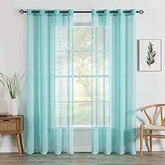 Miulee panels sheer for sale  Delivered anywhere in UK