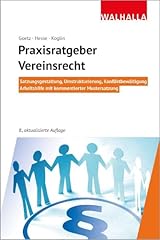 Praxisratgeber vereinsrecht sa gebraucht kaufen  Wird an jeden Ort in Deutschland