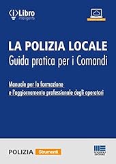 Polizia locale. guida usato  Spedito ovunque in Italia 