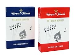 Royal flush poker for sale  Delivered anywhere in UK