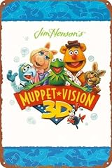 Muppet vision poster for sale  Delivered anywhere in USA 