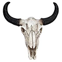 Bull Horns,1PC Longhorn Steer Cattle Cow Skull Wall for sale  Delivered anywhere in Canada