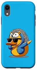 Hedgehog rubber duck for sale  Delivered anywhere in UK