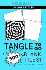 Tangle blank tile for sale  Delivered anywhere in UK