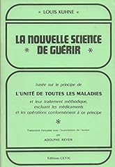 Nouvelle science guérir d'occasion  Livré partout en France