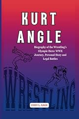 Kurt angle biography for sale  Delivered anywhere in USA 
