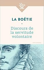 Discours servitude volontaire d'occasion  Livré partout en Belgiqu