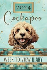Cockapoo week view for sale  Delivered anywhere in UK
