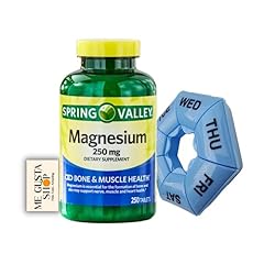 Magnesium tablets spring for sale  Delivered anywhere in USA 