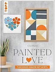 Painted love flächiges gebraucht kaufen  Wird an jeden Ort in Deutschland