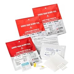 Eldoncard blood typing for sale  Delivered anywhere in USA 