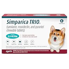 Simparica trio chewables for sale  Delivered anywhere in USA 
