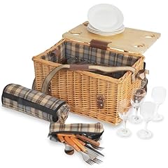 Campfeuer picknickkorb persone gebraucht kaufen  Wird an jeden Ort in Deutschland