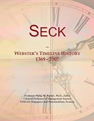 Seck webster timeline for sale  Delivered anywhere in UK