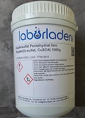 1kg kupfersulfat pentahydrat gebraucht kaufen  Wird an jeden Ort in Deutschland