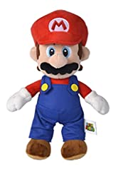 Simba 109231010 Plush 30 cm Super Mario 30CM Soft Toy,, used for sale  Delivered anywhere in UK
