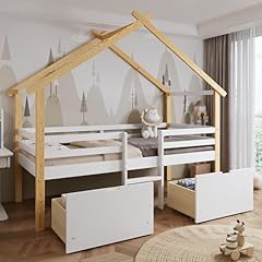 Wooden house bed for sale  Delivered anywhere in UK