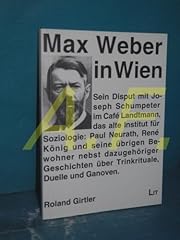 Max weber wien gebraucht kaufen  Wird an jeden Ort in Deutschland