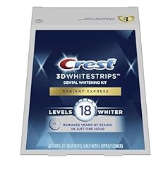 Crest 3dwhitestrips radiant gebraucht kaufen  Wird an jeden Ort in Deutschland