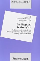 Diagnosi testologica. test usato  Spedito ovunque in Italia 